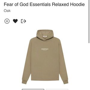 FOG | Relaxed Hoodie Oak